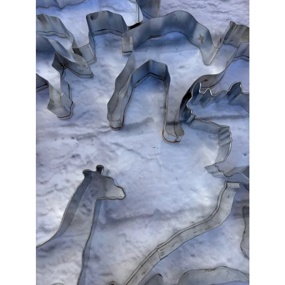 Vintage Williams Sonoma Animal Cookie Cutters Set - Picture 3 of 7